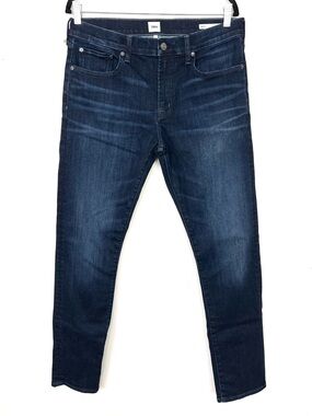 Edwin Maddox Slim Jeans Dark Wash Men's Size‎ 32 , 32x34